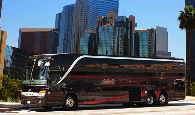 corporate charter bus