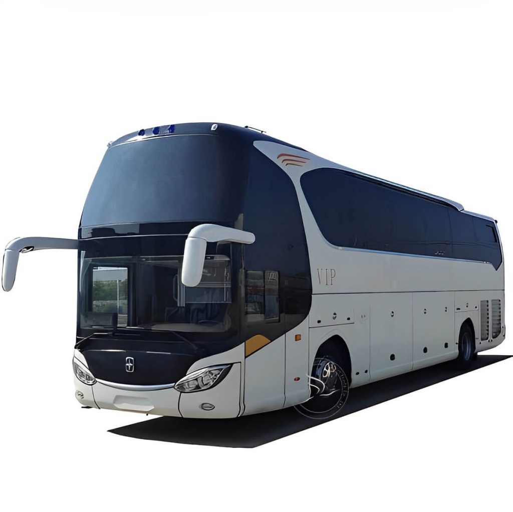 luxury wedding bus rental