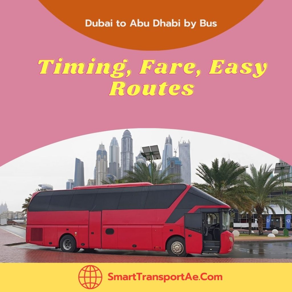 Dubai to Abu Dhabi by Bus