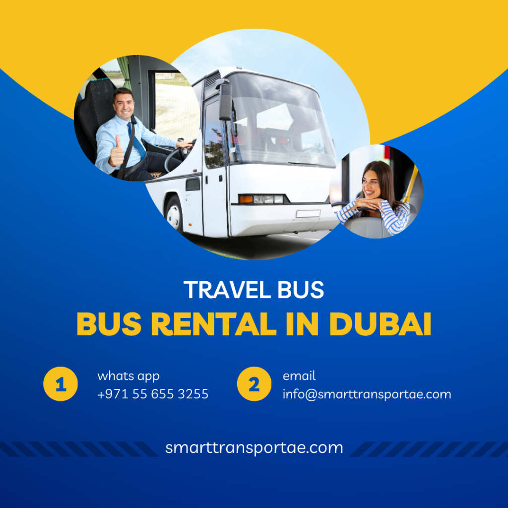 Bus Rental in dubai