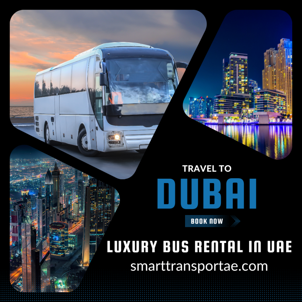 Luxury Bus Rental in UAE