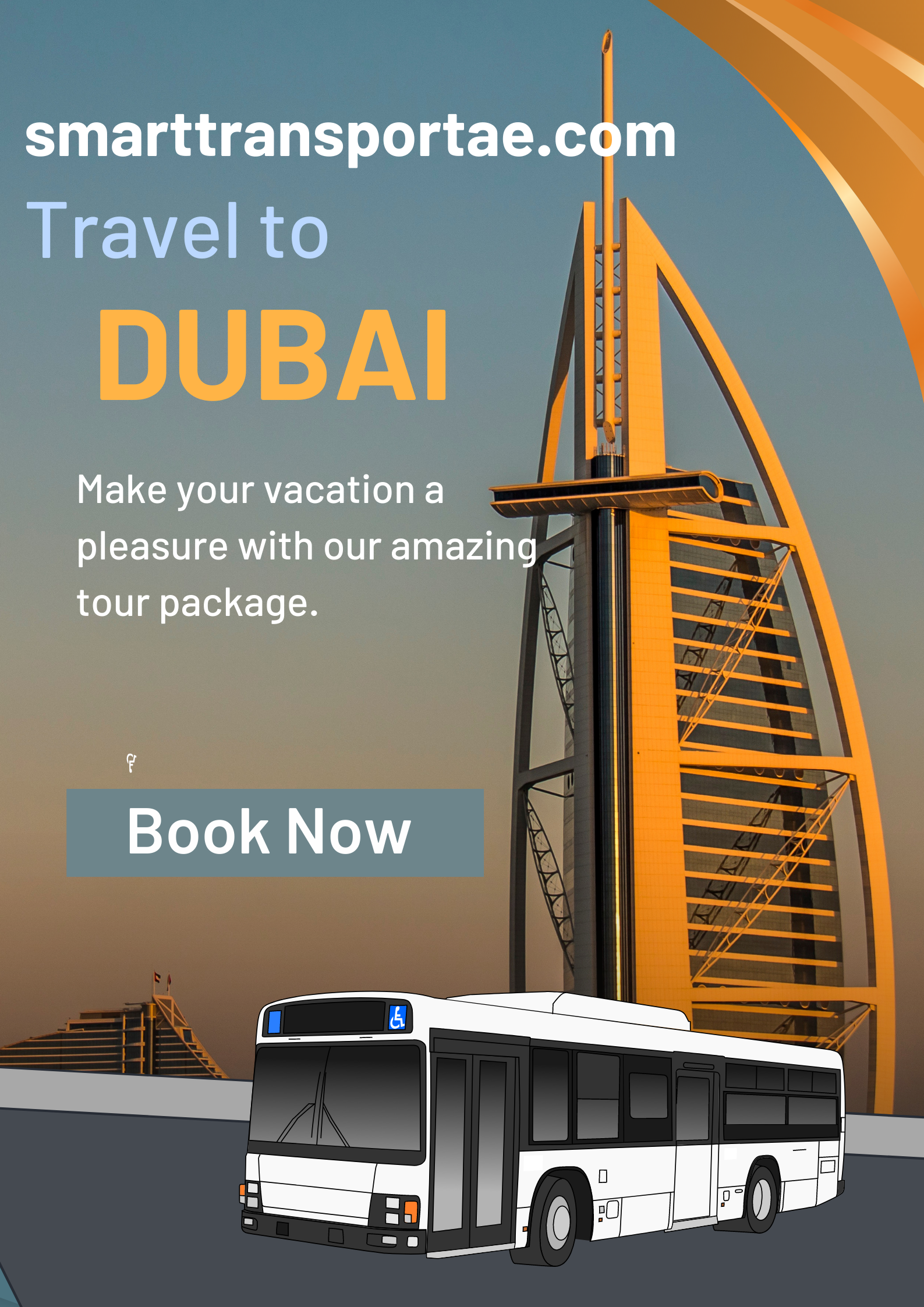 Tour Bus Rental in Dubai