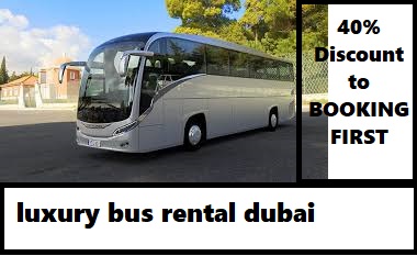 luxury bus rental dubai