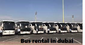 rent a bus in dubai