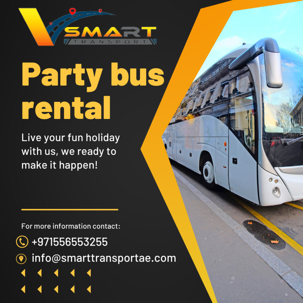 Rent a bus in dubai