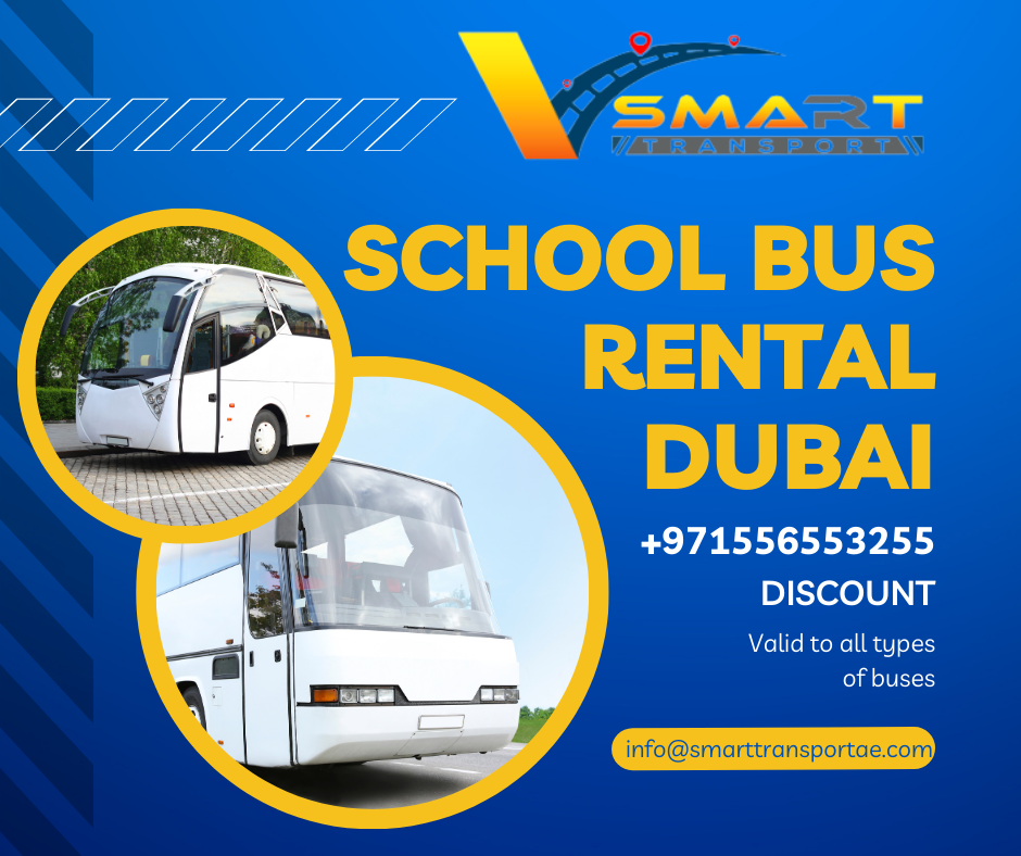 school bus rental dubai