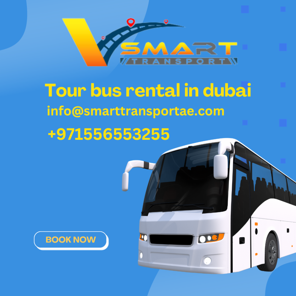 rent a minibus dubai