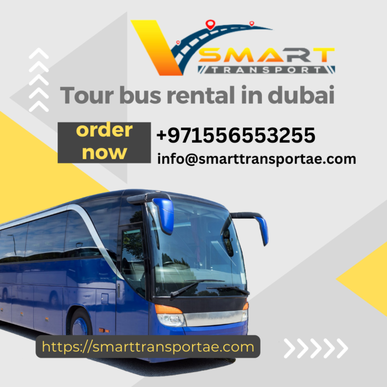 Tour Bus Rental In Dubai: Explore Dubai with SmartTransportAE
