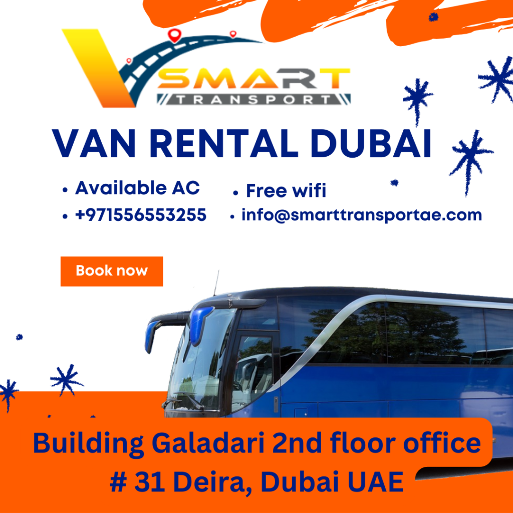 Bus rental in dubai