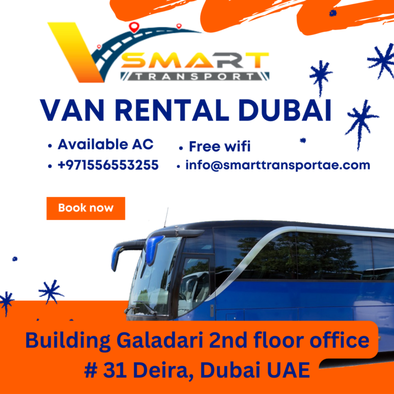 Bus Rental In Dubai For City Tour And School Trip: SmartTransportAE’s