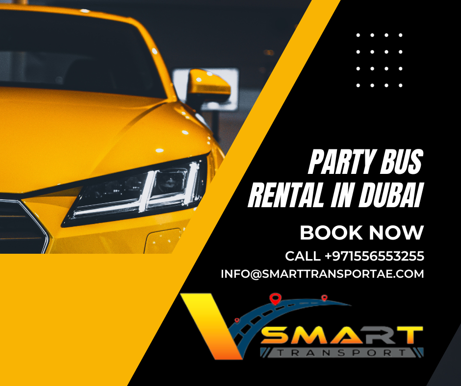 Bus rental in dubai