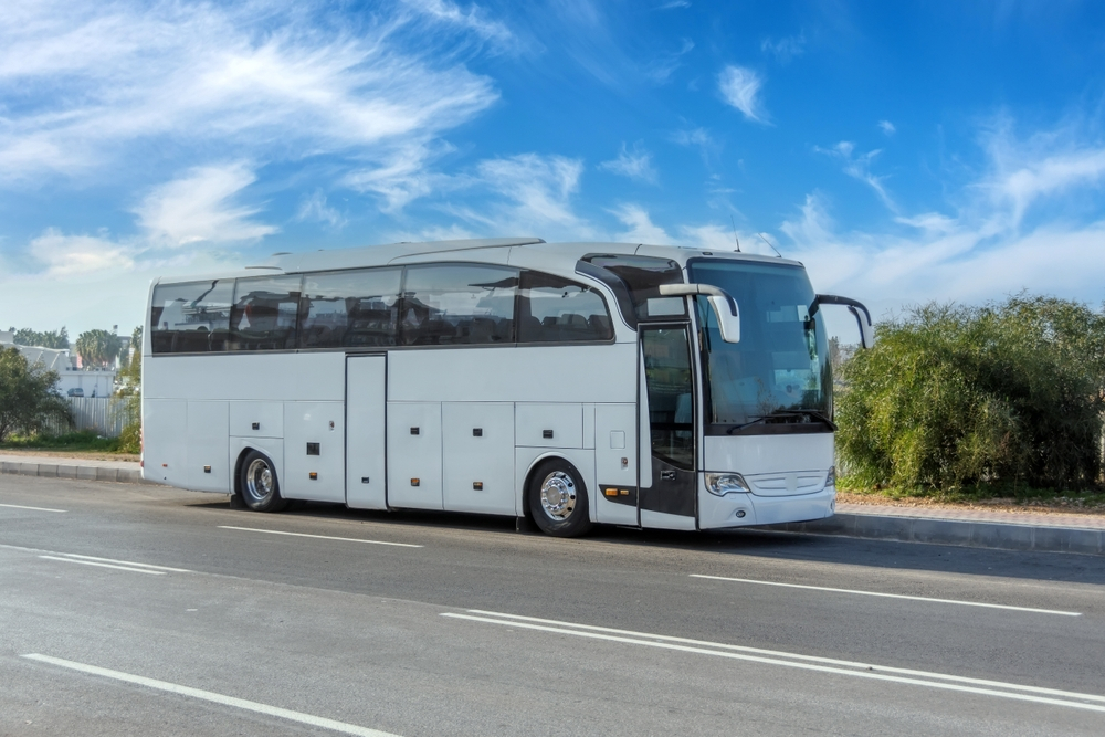 wedding bus rental