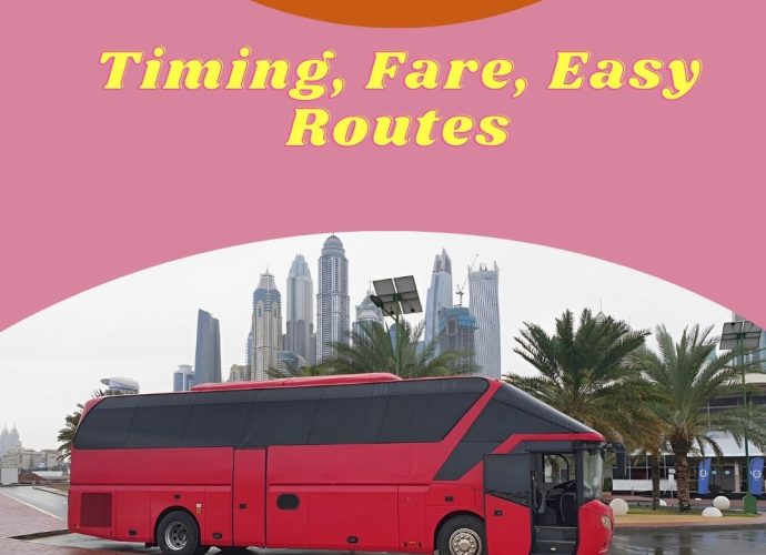 Dubai to Abu Dhabi by Bus